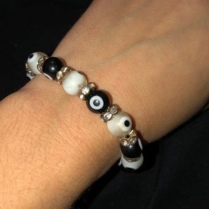 Evil eye bracelet